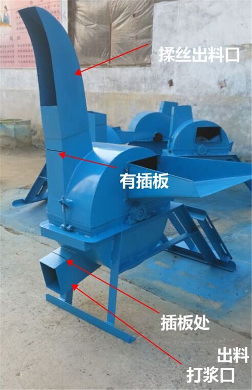 【青草飼料打漿機家禽養(yǎng)殖打漿機多功能家用打漿揉絲機】- 