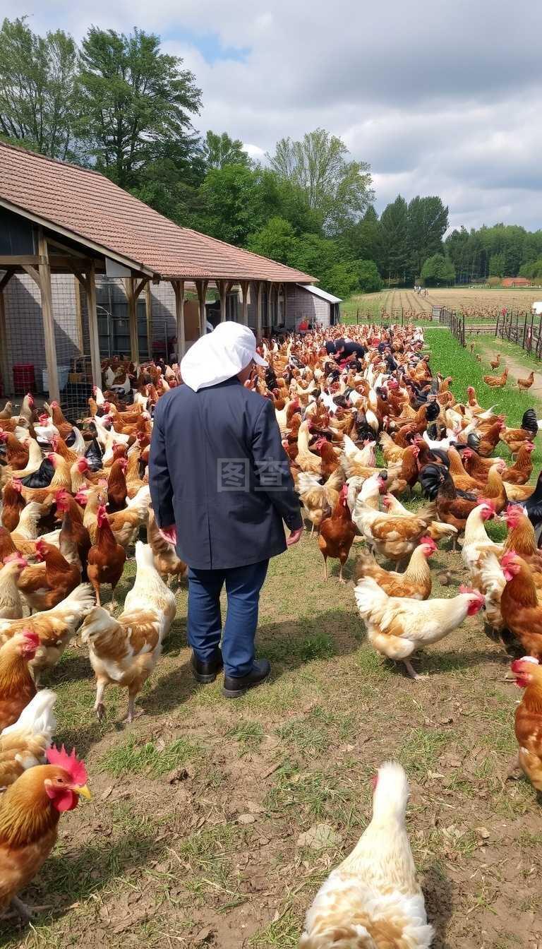 布魯埃恩維辛的家禽與水產(chǎn)養(yǎng)殖業(yè)：法國(guó)農(nóng)業(yè)的多元發(fā)展