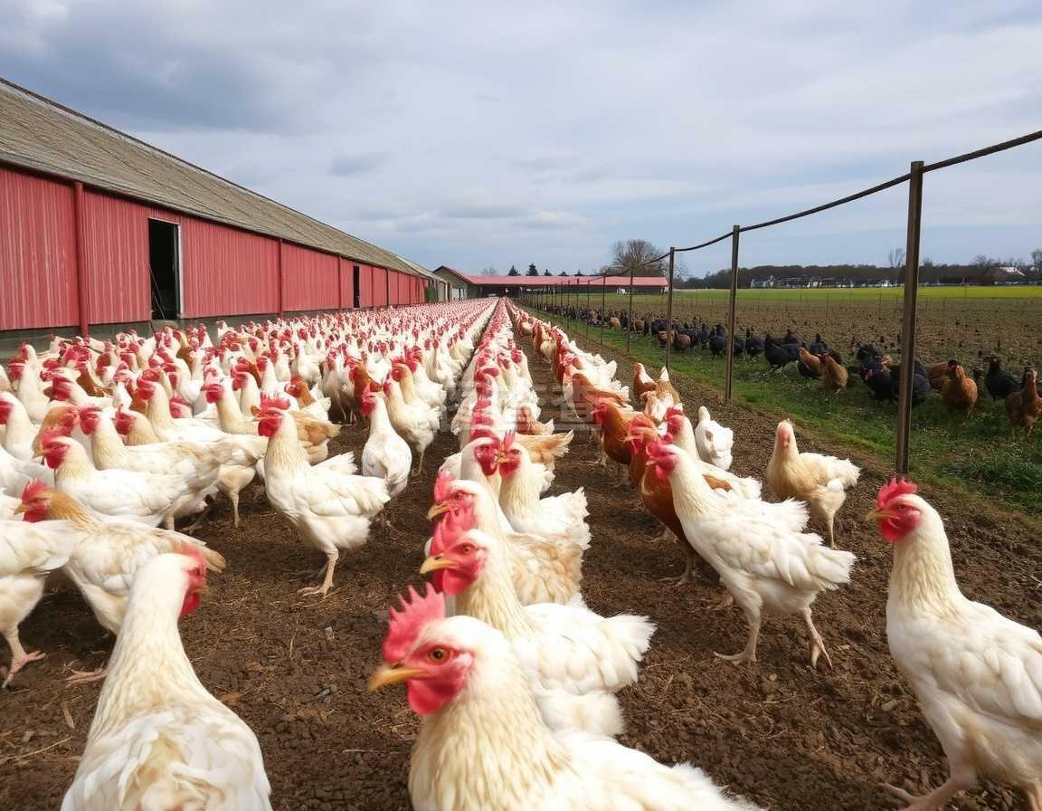 布魯埃恩維辛的家禽與水產(chǎn)養(yǎng)殖 可持續(xù)農(nóng)業(yè)的典范